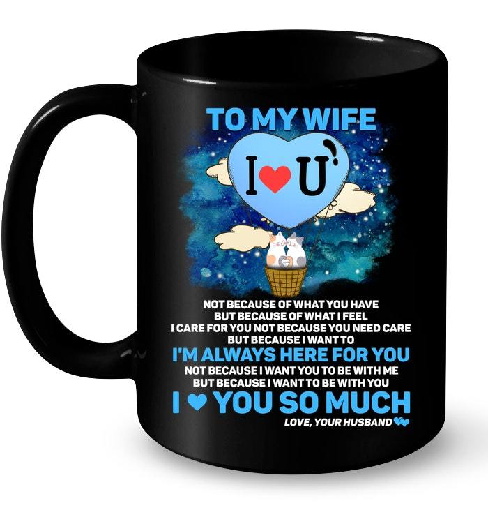 Great Gifts Coffee Mug For Wife-A Loves Gift