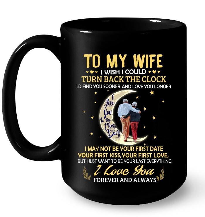 Great Gifts Coffee Mug For Wife-A Loves Gift