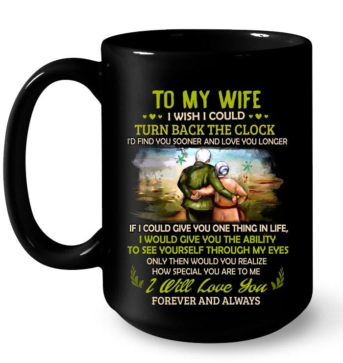 Great Gifts Coffee Mug For Wife-A Loves Gift