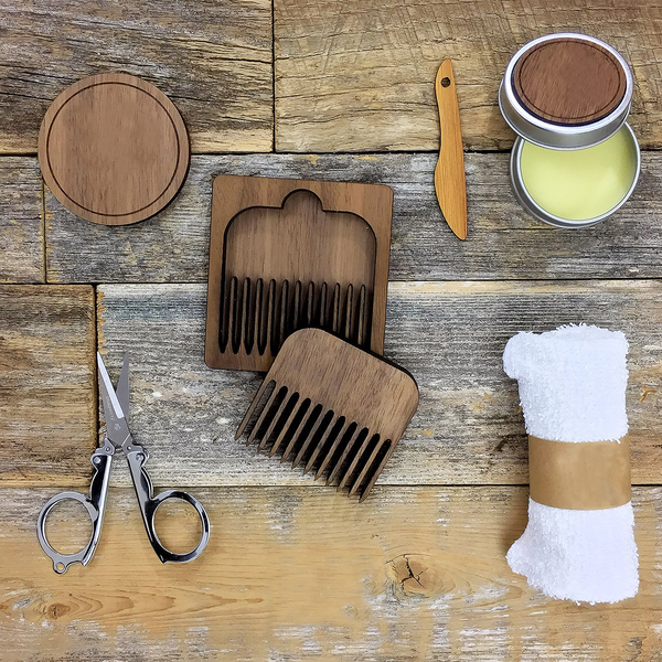 MY MAN - UNCONDITIONALLY - BEARD COMB