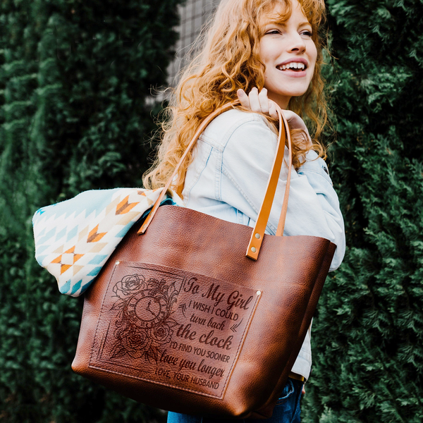 MY GIRL - THE CLOCK - TOTE BAG Default Title