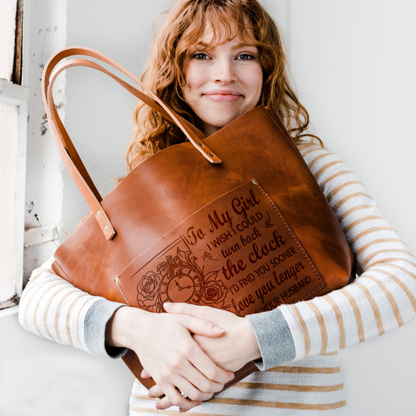 MY GIRL - THE CLOCK - TOTE BAG