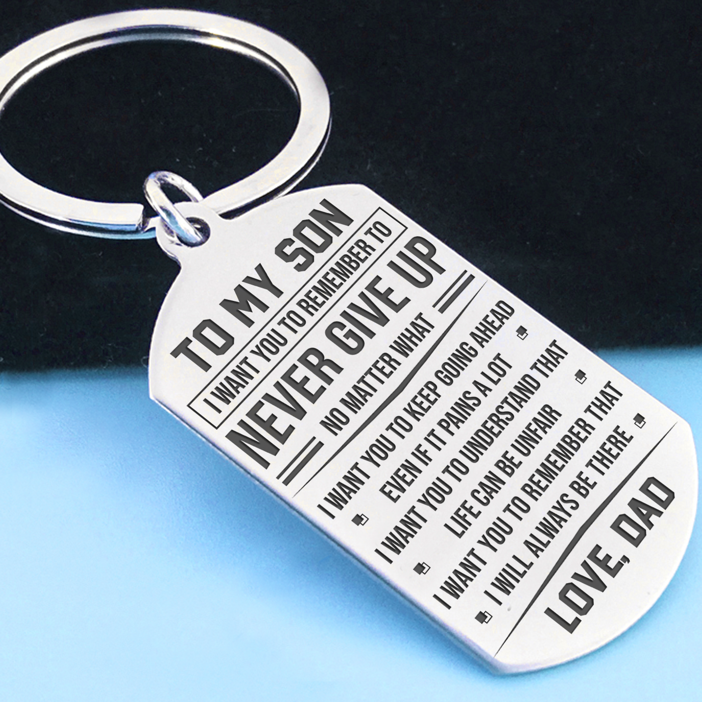 SON DAD - UNFAIR - KEY CHAIN 1