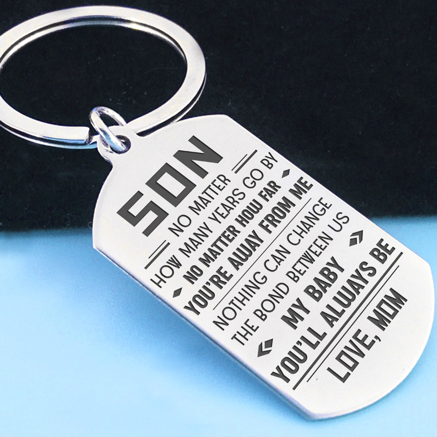 SON MOM - NOTHING CAN CHANGE - KEY CHAIN 1