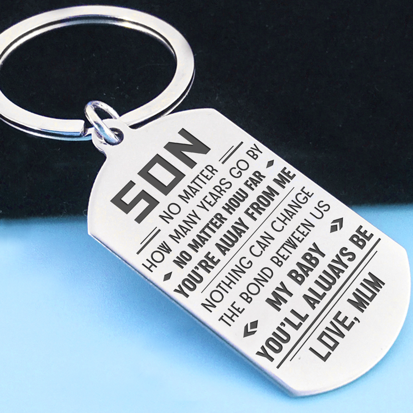SON MUM - NOTHING CAN CHANGE - KEY CHAIN 1