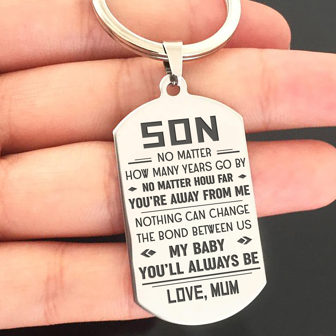 SON MUM - NOTHING CAN CHANGE - KEY CHAIN 1