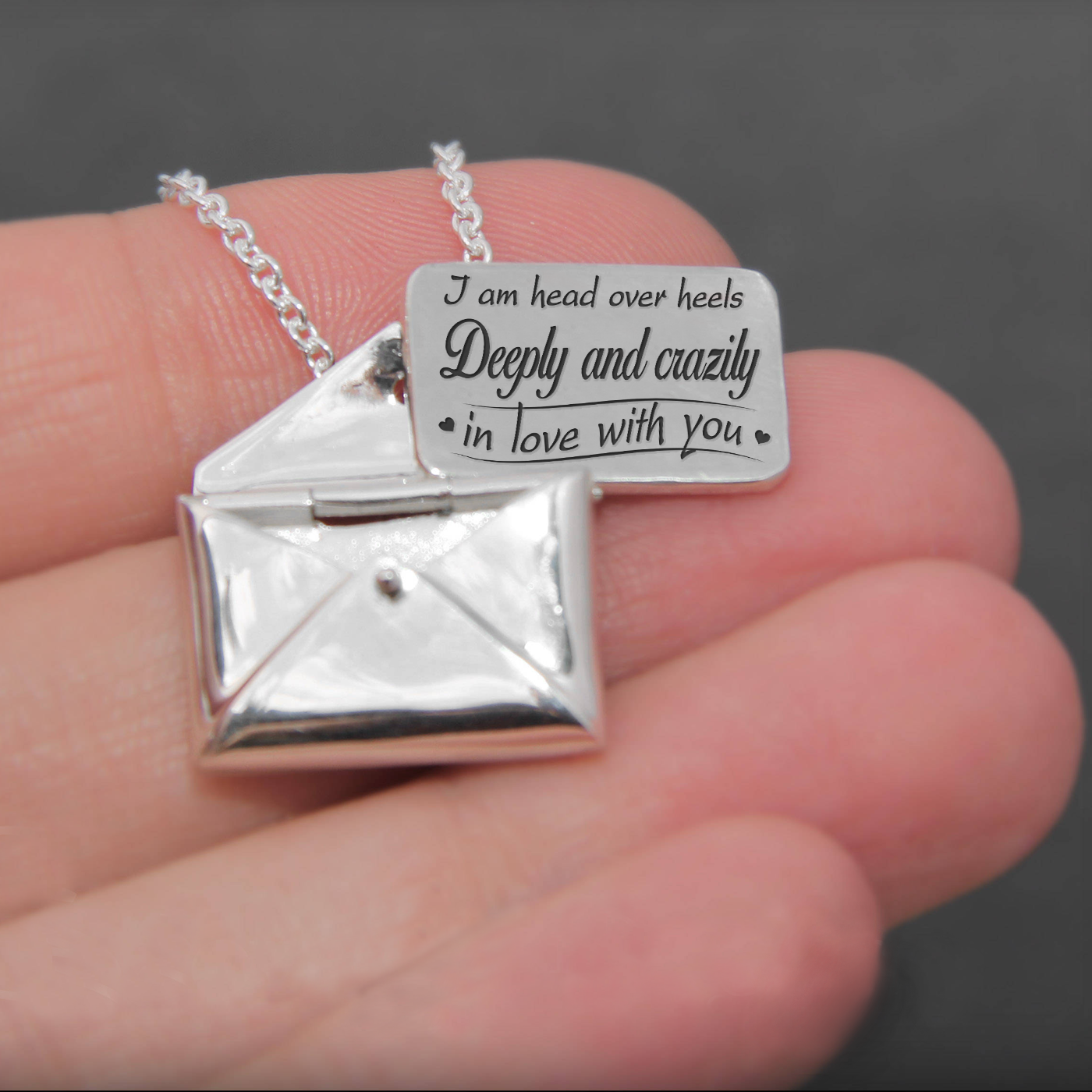 Love Hidden Envelope Message-A Loves Gift