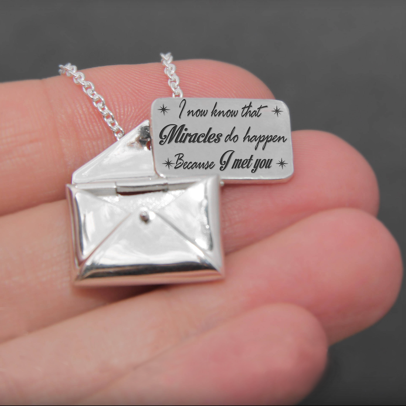 Miracles Hidden Envelope Message-A Loves Gift