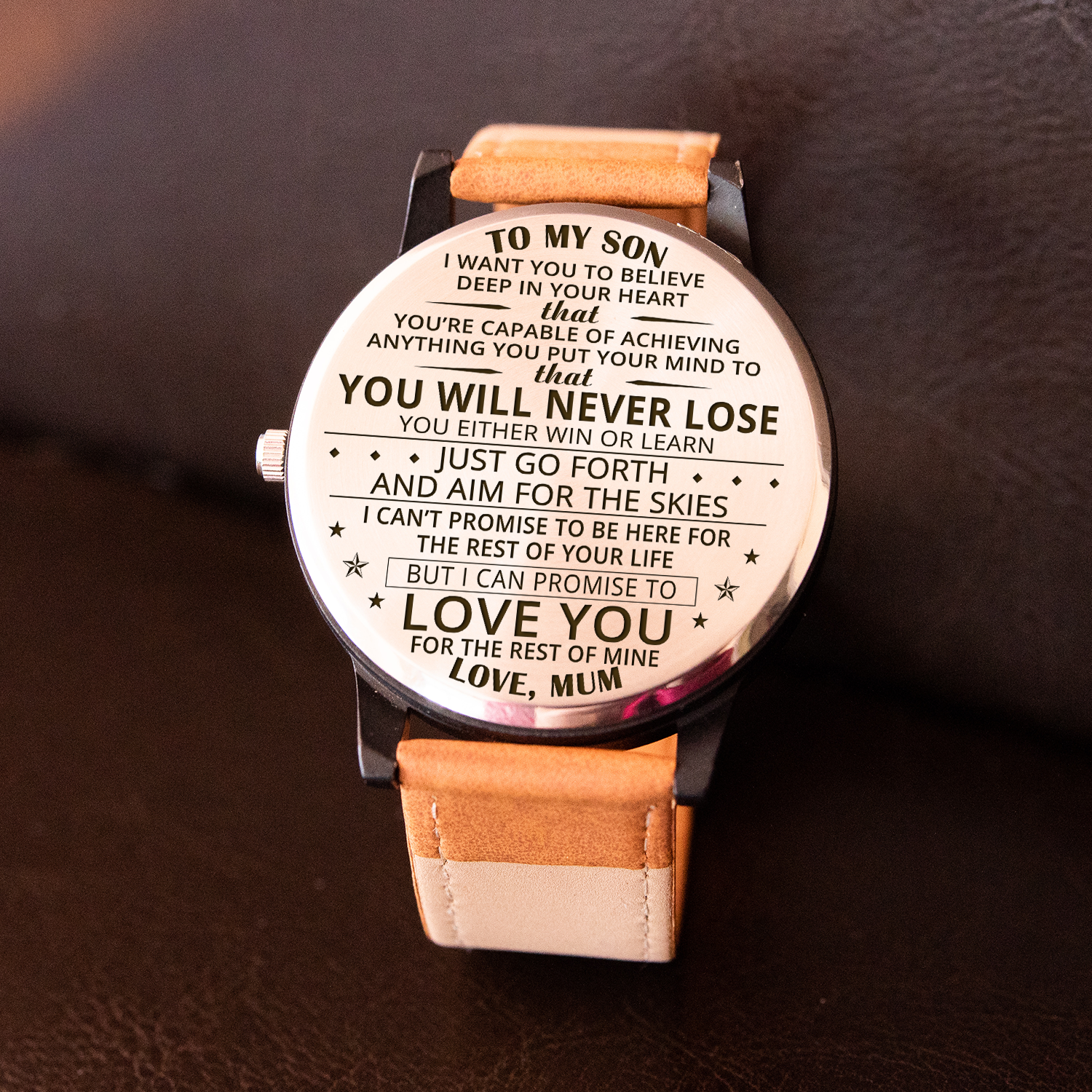 SON MUM - NEVER LOSE - BEE WATCH