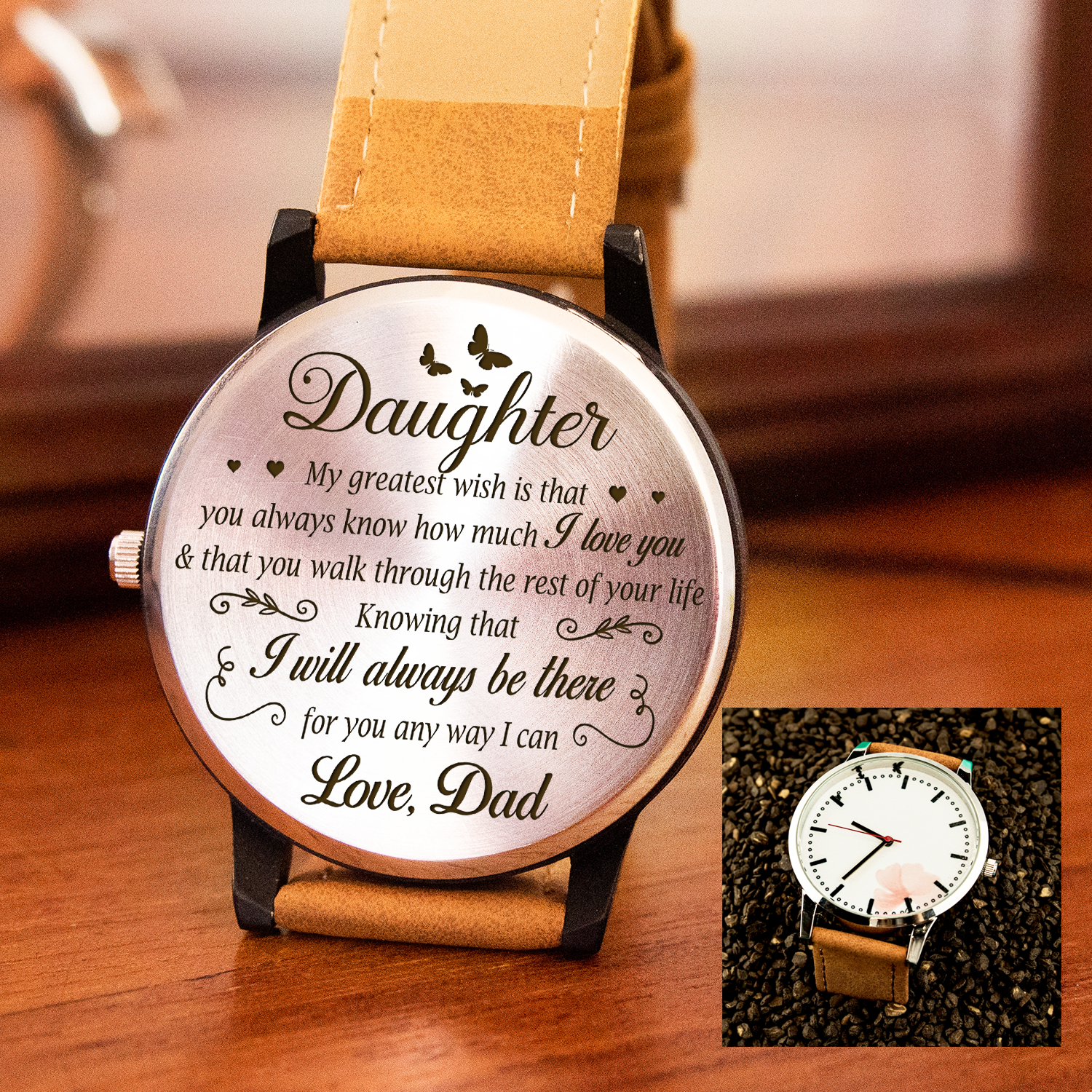 DAUGHTER DAD - GREATEST WISH - BEE WATCH 