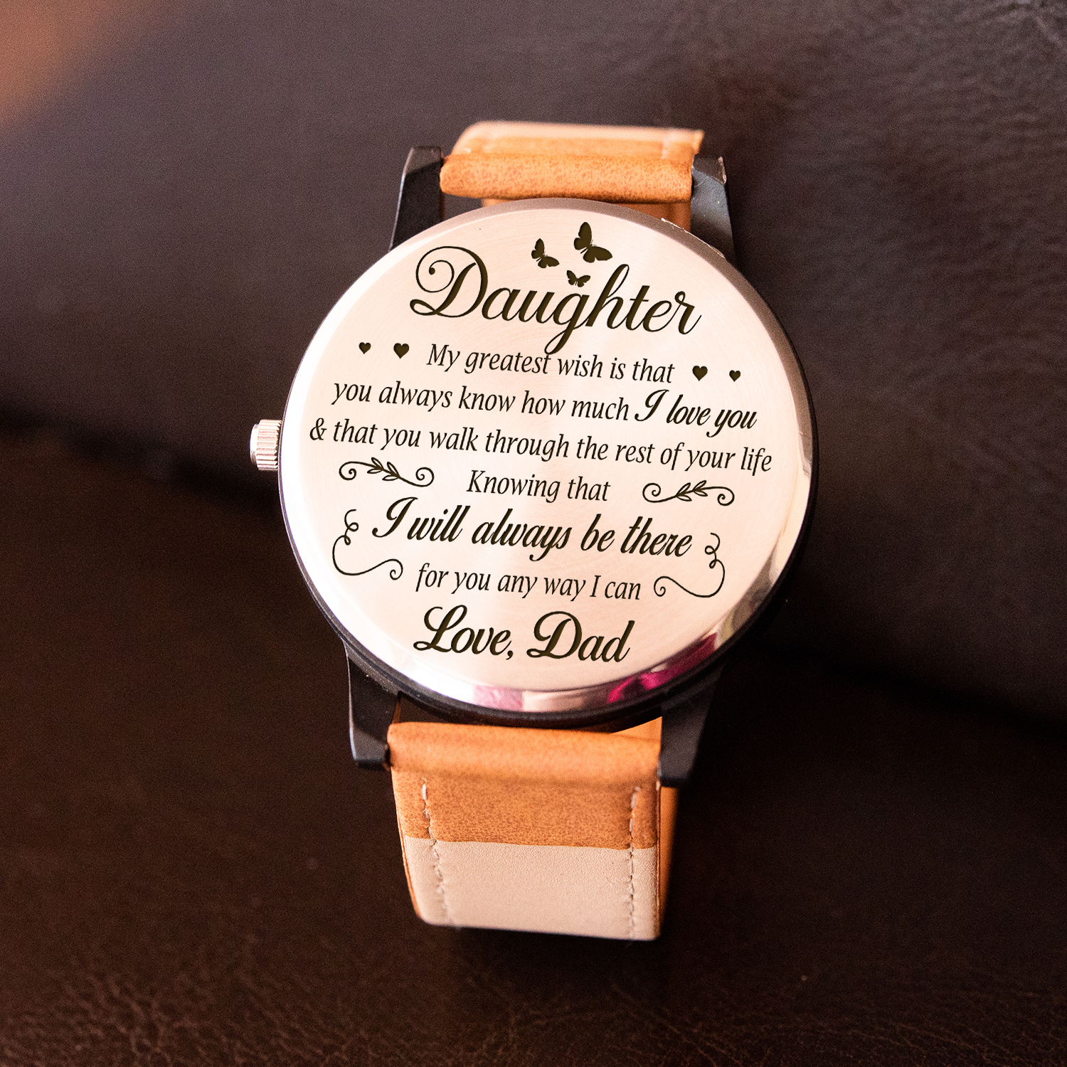 DAUGHTER DAD - GREATEST WISH - BEE WATCH