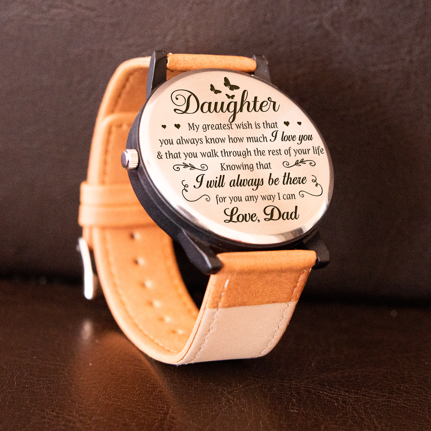 DAUGHTER DAD - GREATEST WISH - BEE WATCH