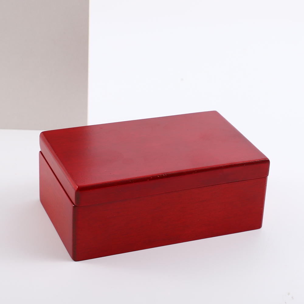 ISEIU Red Musical jewelry boxes gifts