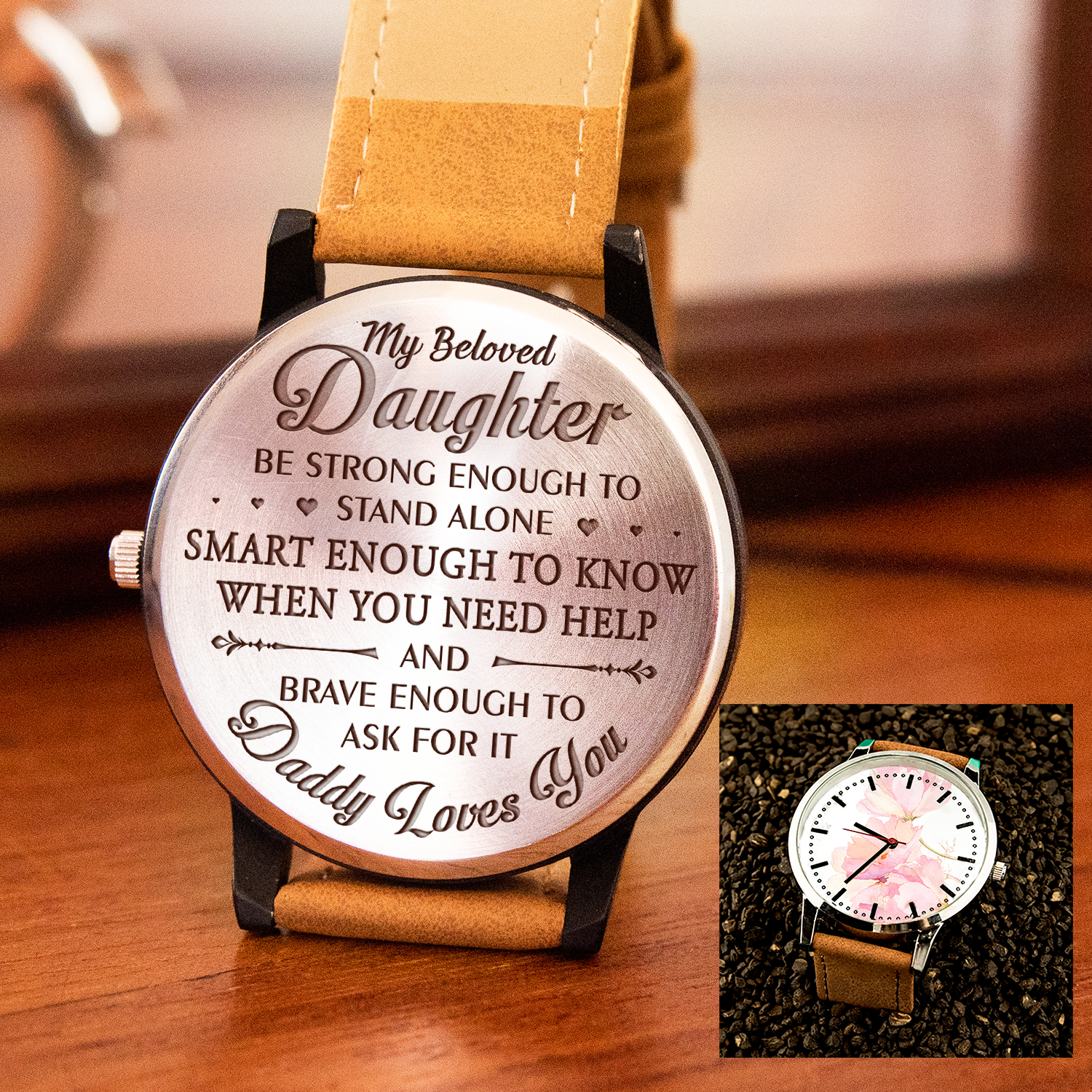 DAUGHTER DAD - BE STRONG - BEE WATCH 