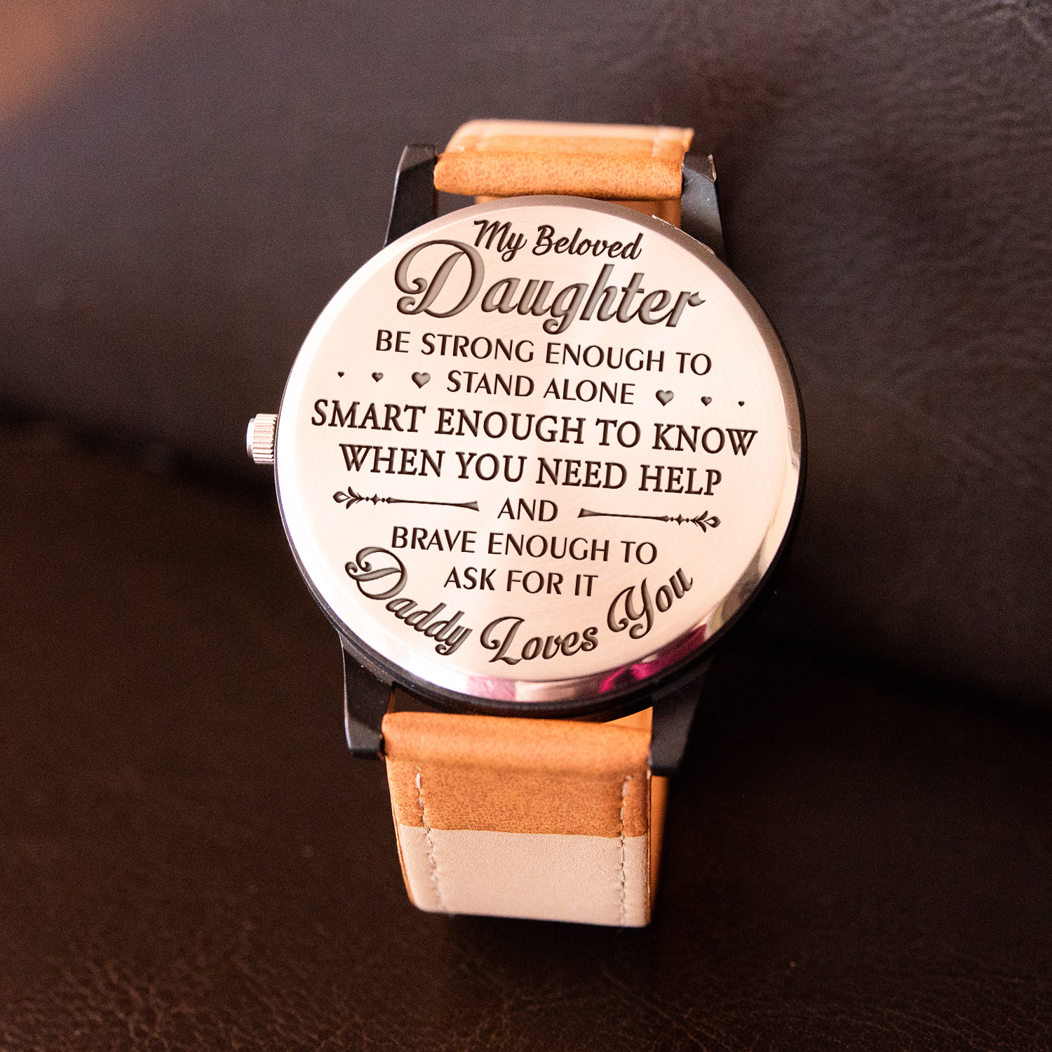 DAUGHTER DAD - BE STRONG - BEE WATCH