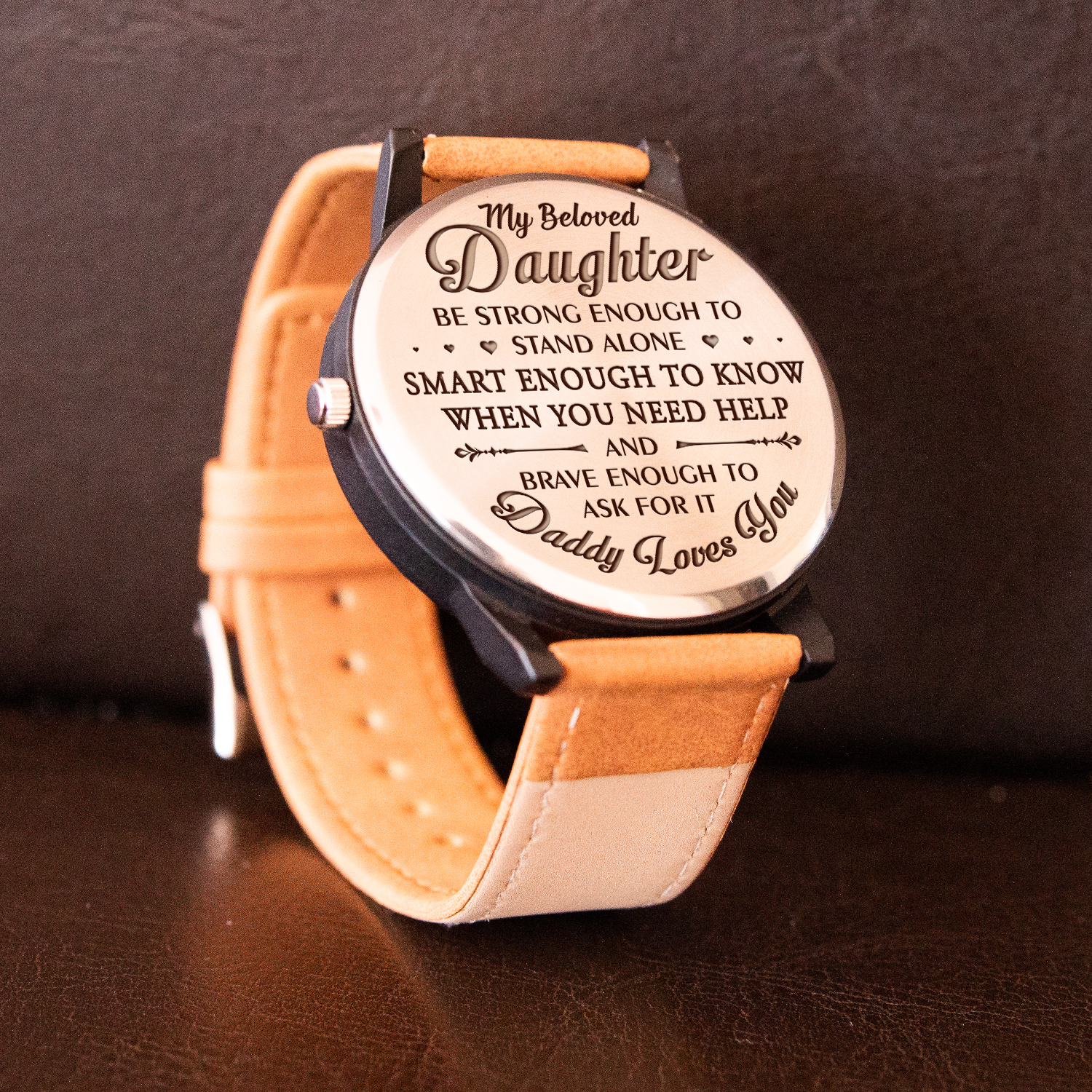 DAUGHTER DAD - BE STRONG - BEE WATCH
