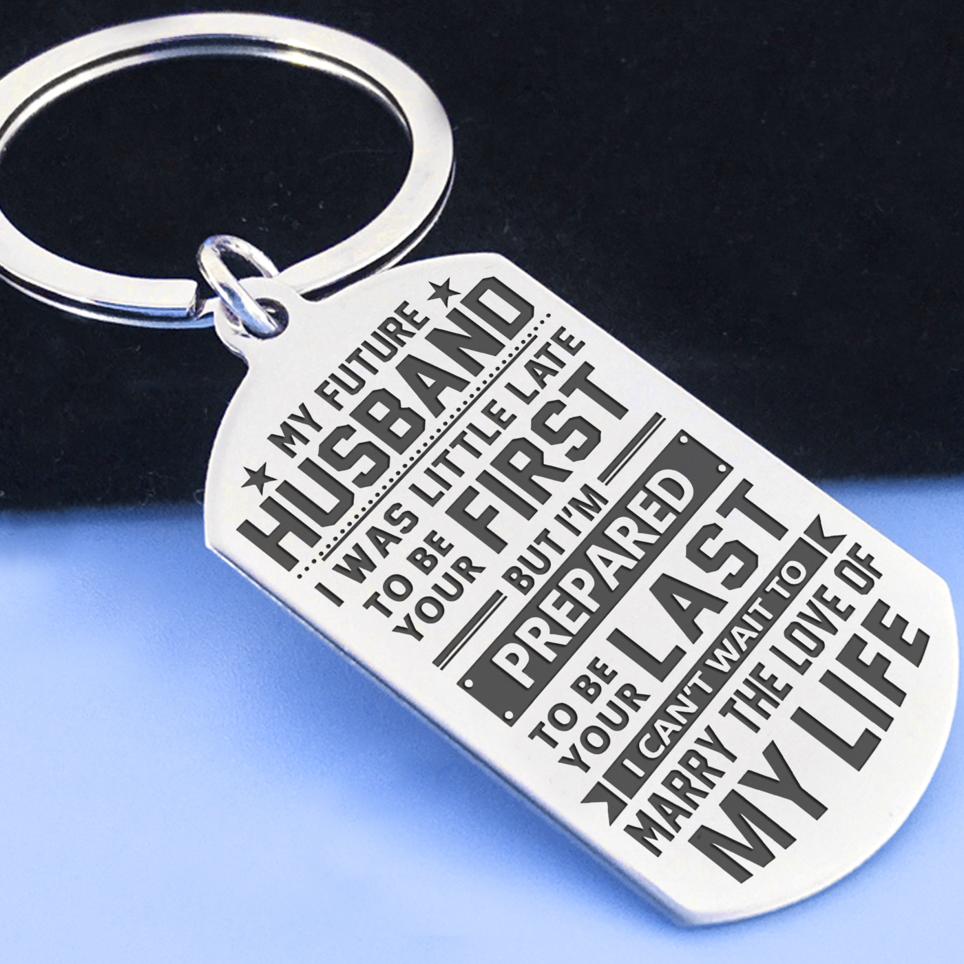 MY FUTURE HUSBAND - KEY CHAIN 1-A Loves Gift