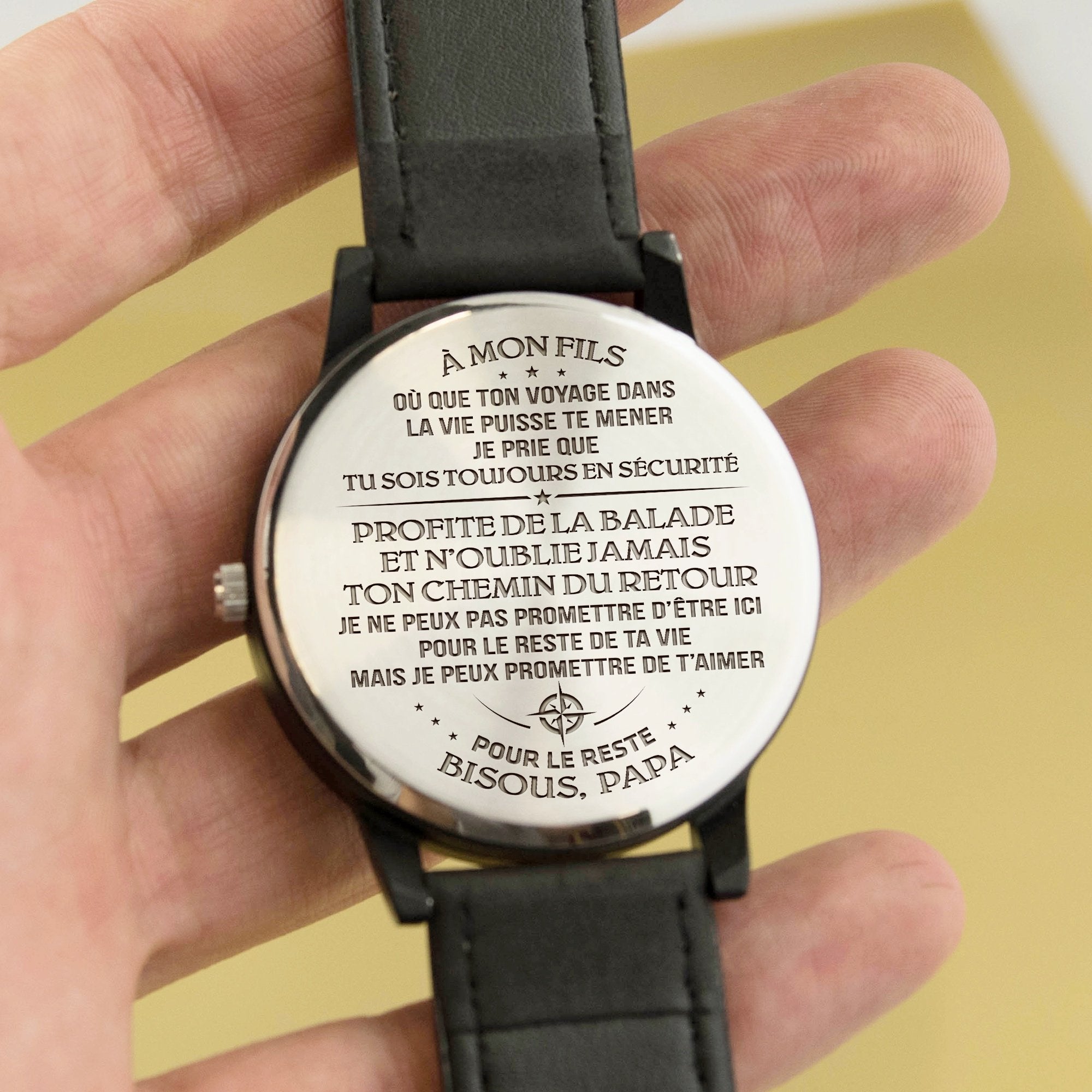 LE FILS À PAPA - PROFITE DE LA BALADE - BEE WATCH