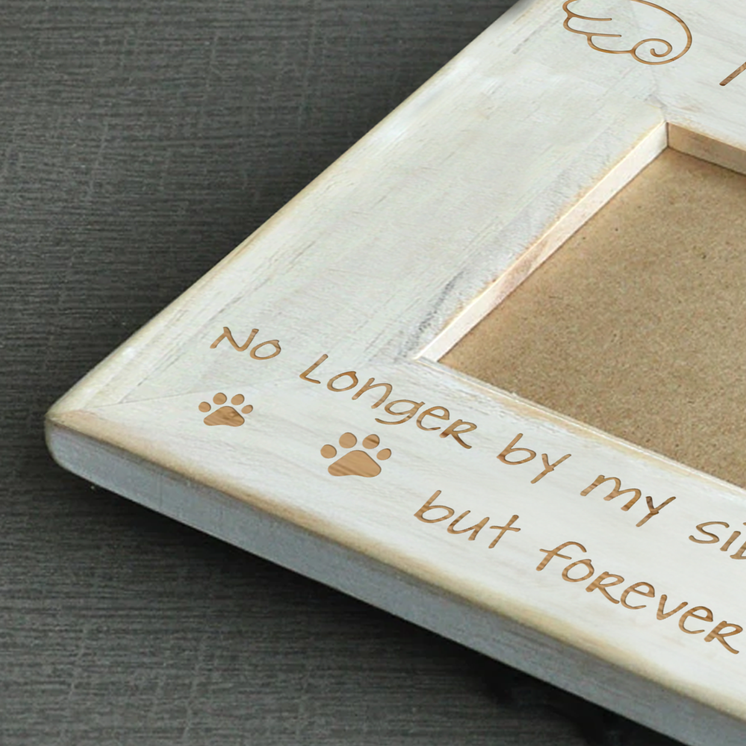 MY GUARDIAN ANGEL - PET - WOOD FRAME