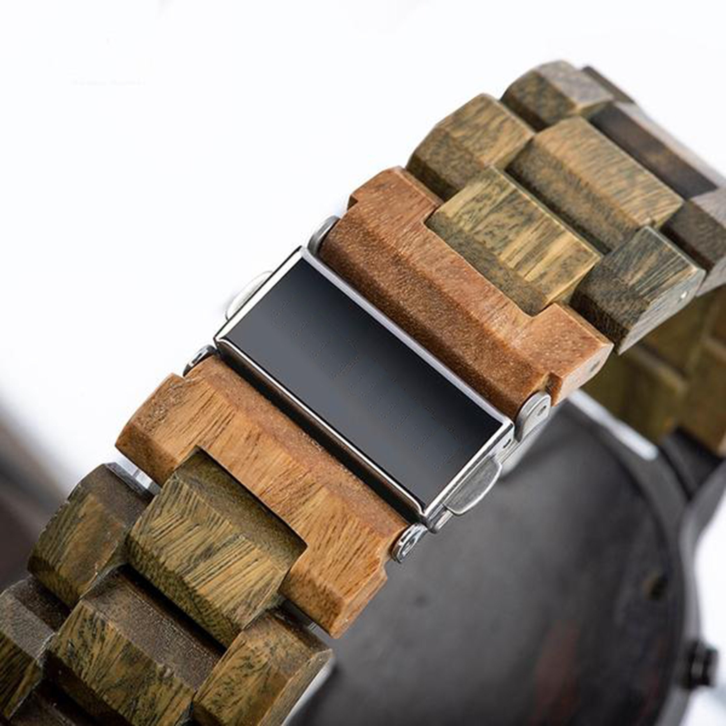 Great Gifts For Husband - Green Sandalwood Wooden Watch Quartz Watches-A Loves Gift