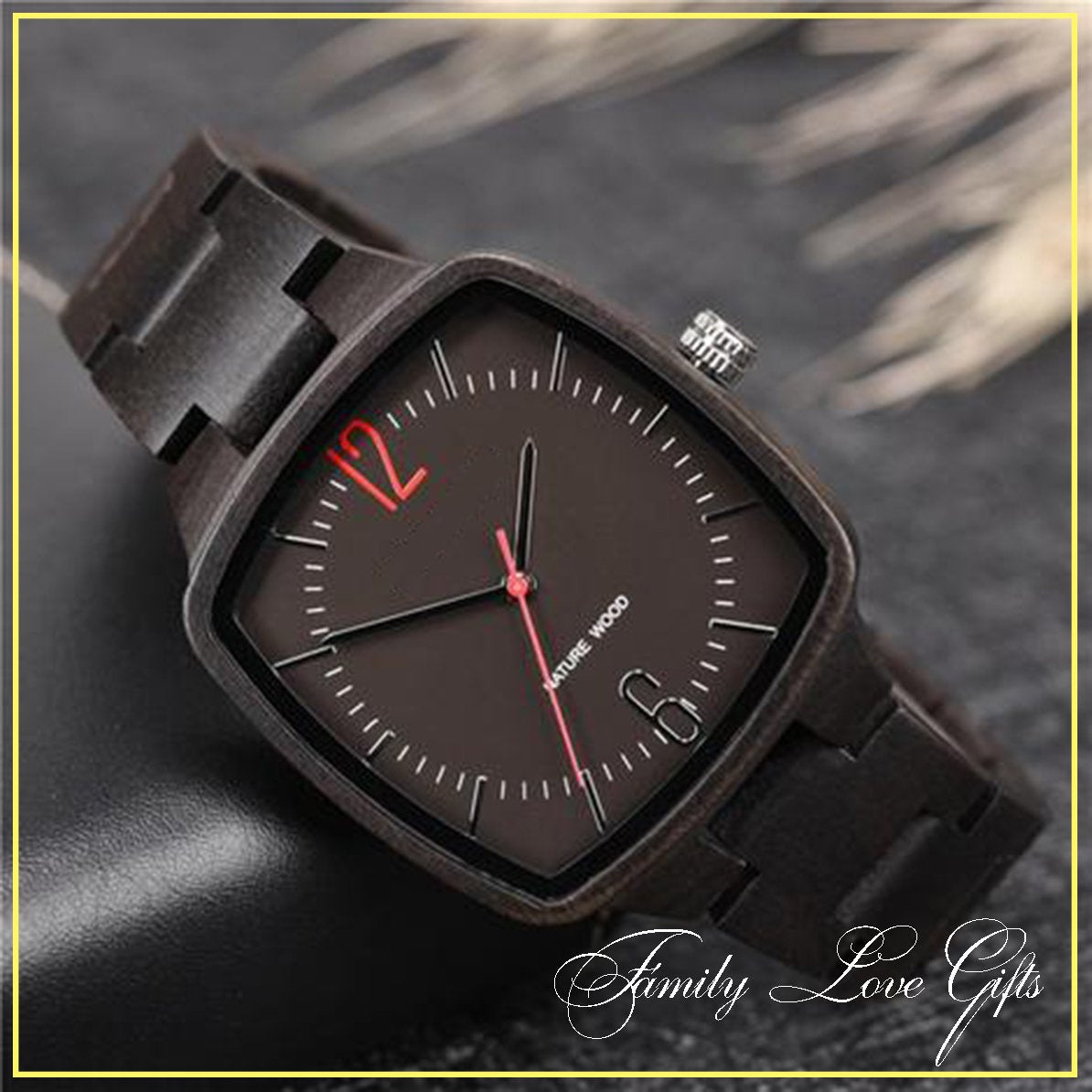 Engraved Wooden Watch - Great Gifts For Your Wife-A Loves Gift