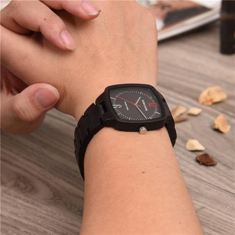 Engraved Wooden Watch - Great Gifts For Your Wife-A Loves Gift