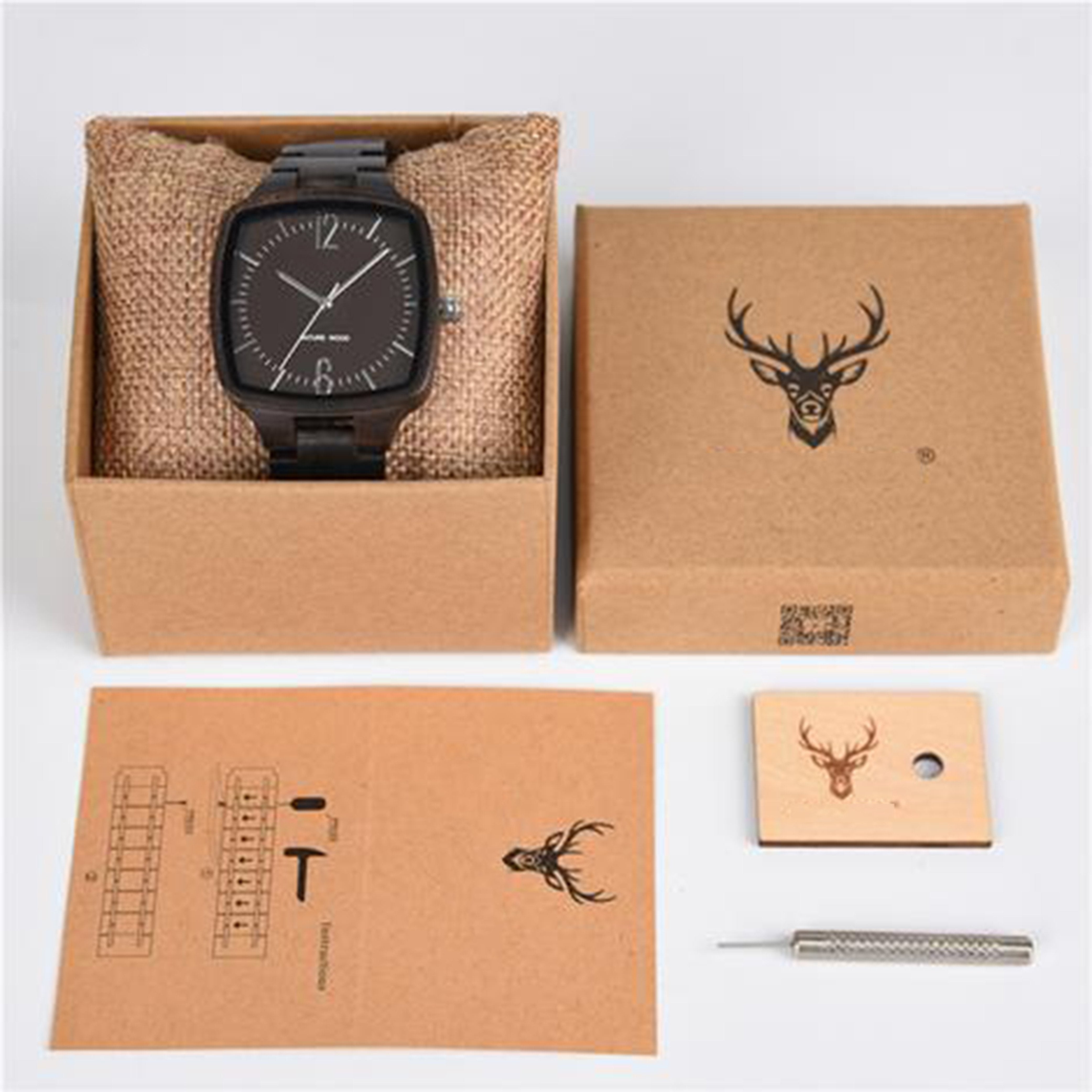 Engraved Wooden Watch - Great Gifts For Your Wife-A Loves Gift