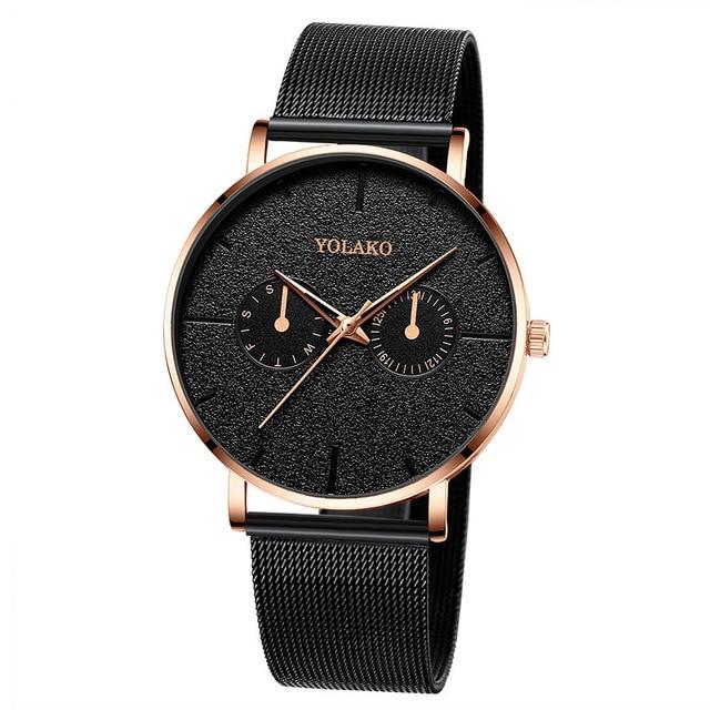 Mens Watch Luxury Male WriststWatch-A Loves Gift