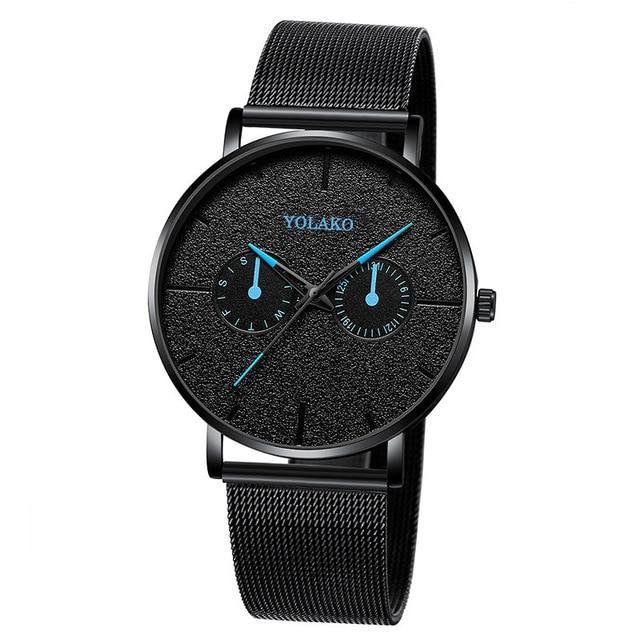 Mens Watch Luxury Male WriststWatch-A Loves Gift