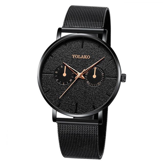 Mens Watch Luxury Male WriststWatch-A Loves Gift