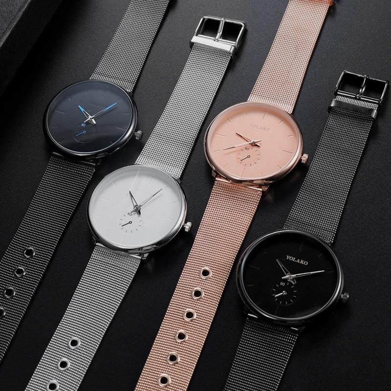 Watches Brand New Fashion Quartz Casual Stainless Steel-A Loves Gift