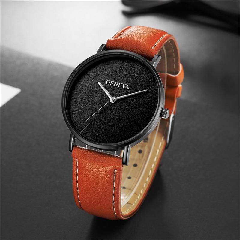 Top Brand Luxury Men Military Sport Wristwatch Leather Quart-A Loves Gift