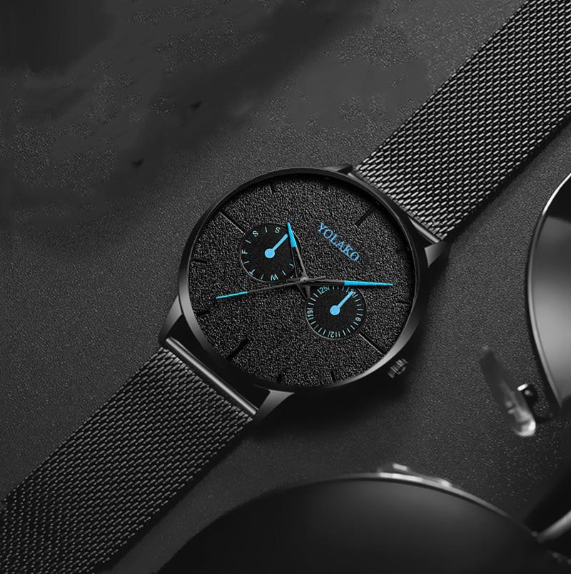 Mens Watch Luxury Male WriststWatch-A Loves Gift