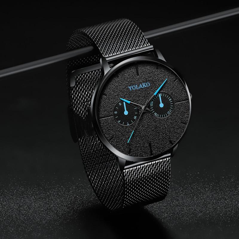 Mens Watch Luxury Male WriststWatch-A Loves Gift