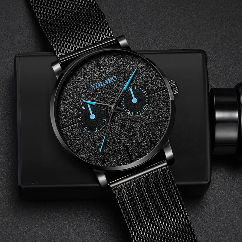 Mens Watch Luxury Male WriststWatch-A Loves Gift