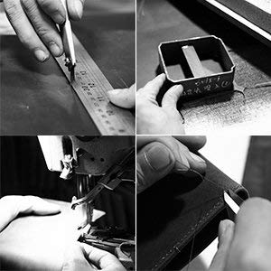 Leather Engraved Slim Card Holder Wallet For Husband With Box Gift-A Loves Gift