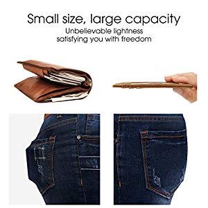 Leather Engraved Slim Card Holder Wallet For Husband With Box Gift-A Loves Gift