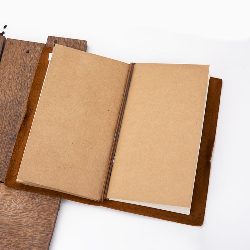 To Granddaughter Leather Journal Notebook - Granddaughter Christmas Gifts-A Loves Gift