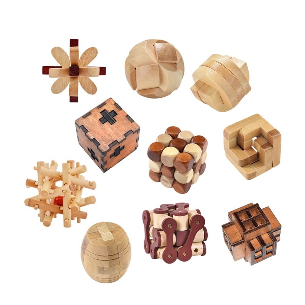 3D Wooden Puzzle Toys-A Loves Gift