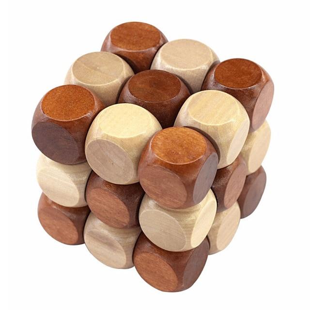 3D Wooden Puzzle Toys-A Loves Gift