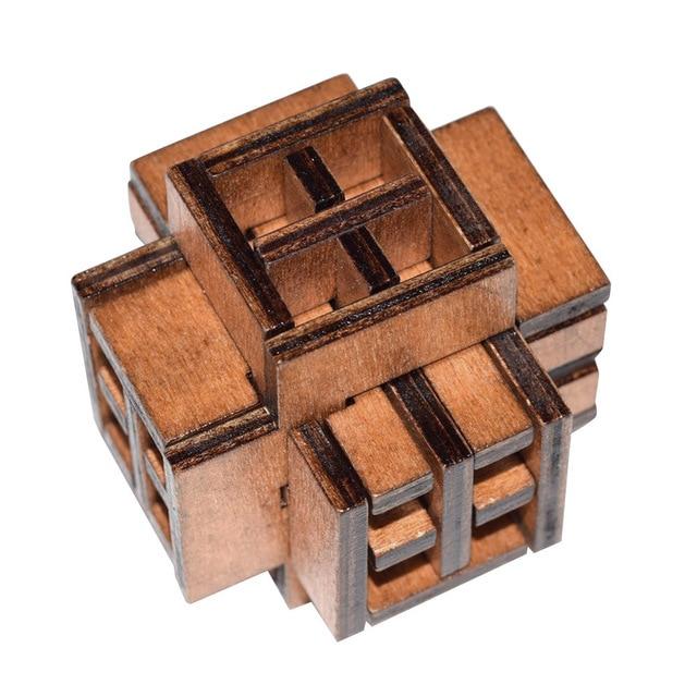 3D Wooden Puzzle Toys-A Loves Gift
