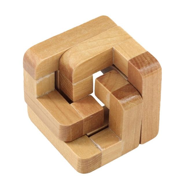 3D Wooden Puzzle Toys-A Loves Gift