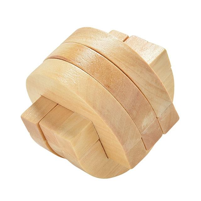 3D Wooden Puzzle Toys-A Loves Gift