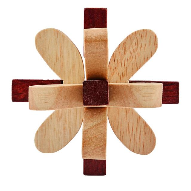 3D Wooden Puzzle Toys-A Loves Gift