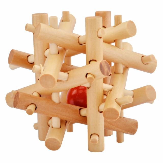 3D Wooden Puzzle Toys-A Loves Gift