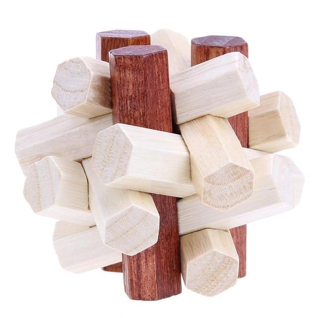 3D Wooden Puzzle Toys-A Loves Gift