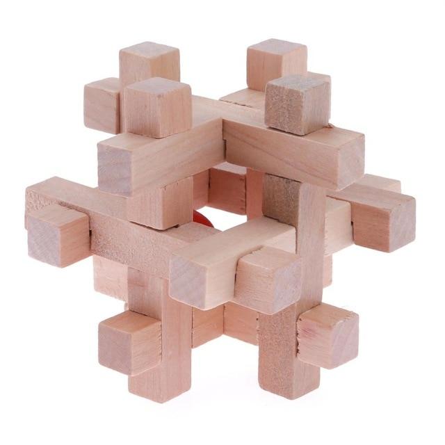 3D Wooden Puzzle Toys-A Loves Gift