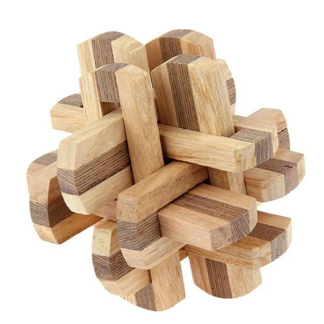 3D Wooden Puzzle Toys-A Loves Gift