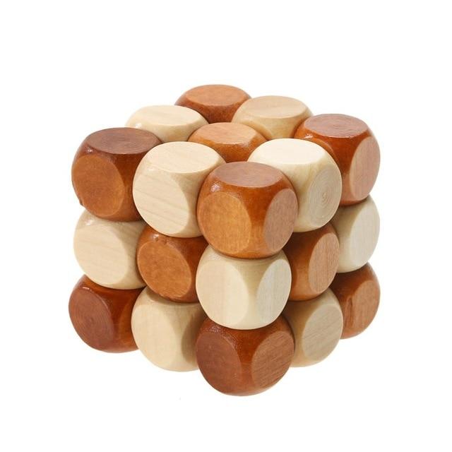 3D Wooden Puzzle Toys-A Loves Gift