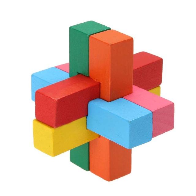 3D Wooden Puzzle Toys-A Loves Gift